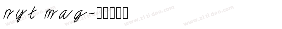 nyt mag字体转换